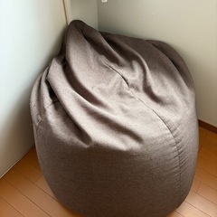 (取引中)ビーズクッション　人をダメにするソファ