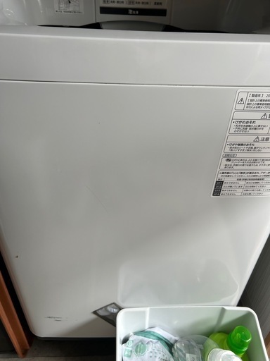 洗濯機 Panasonic NA-FA80H6