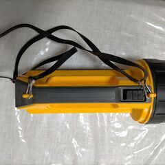 ハンディーライト（蛍光灯機能付き）の画像