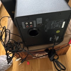 オーディオスピーカーの画像