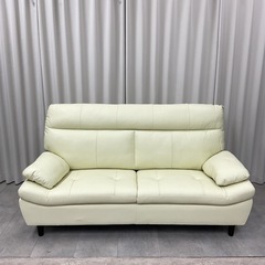 KE-13【新入荷　アウトレット品】本革　ハイバック　3シーター...