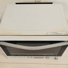 シャープの過熱水蒸気 オーブンレンジヘルシオ RE-SS10Dの画像