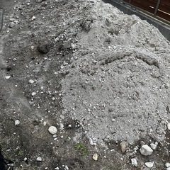 シラス残土　7立米ほど