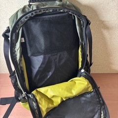 モンベル　リュックの画像