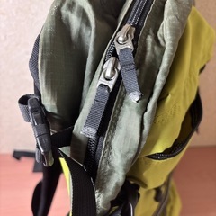 モンベル　リュックの画像