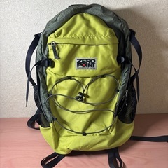 モンベル　リュックの画像