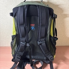 モンベル　リュックの画像