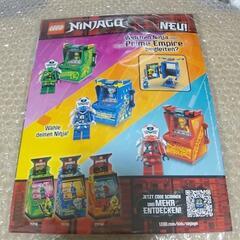 凸LEGO凸 廃刊雑誌 海外限定 NINJAGOマガジン 綴じ込みポスター、限定ミニフィグ、限定トレカ付き no.60★激レア🔥新品フィグ🔥の画像