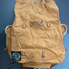 ボーイスカウト　リュック　中古　美品