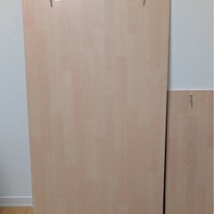 【直接引取限定/香川県坂出】北欧風 L字デスク ナチュラル
の画像