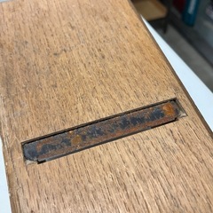 ☆値下げ☆I2505-158 河怡 替刃式鉋 キズ汚れサビ有りの画像