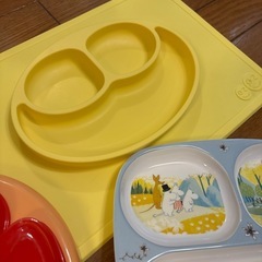 ベビー　キッズ　食器セットの画像
