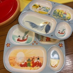ベビー　キッズ　食器セットの画像