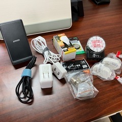 雑貨まとめ　バラ売り不可　Anker 充電スタンド他の画像