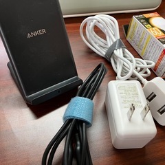 雑貨まとめ　バラ売り不可　Anker 充電スタンド他の画像