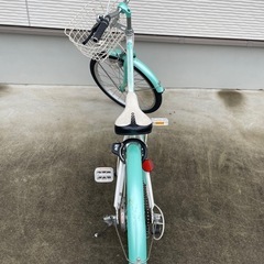 自転車　あさひPECHE 22インチ6段変速の画像