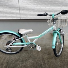 自転車　あさひPECHE 22インチ6段変速の画像