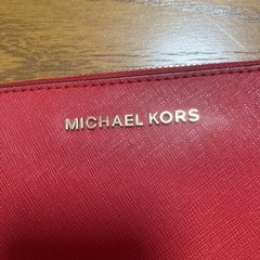 MICHAEL CORS 新品　ランウンド長く　財布の画像