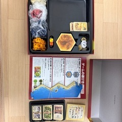 カタン　ボードゲームの画像