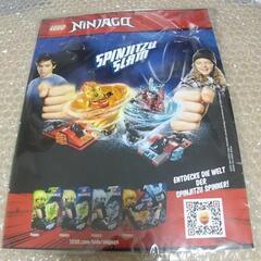 凸LEGO凸 廃刊雑誌 海外限定 NINJAGOマガジン 綴じ込みポスター、限定ミニフィグ、限定トレカ付き no.53★激レア🔥新品フィグ🔥の画像