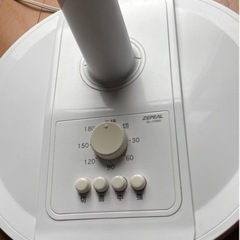 取引中！ZEPEAL 扇風機の画像