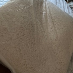 白いファーラグ