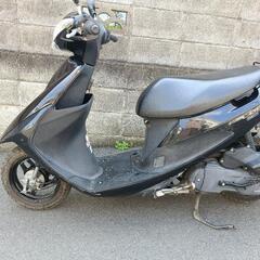 前タイヤ新品！アドレスv50の画像