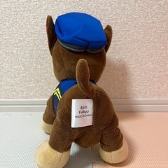 パウパトロール　チェイスぬいぐるみの画像