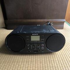 ジャンク ソニーCDラジオ