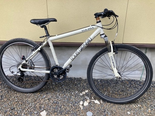 自転車 No.245 オレンジ シティサイクル 26インチ 【リサイクル