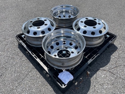 ★ アルコア / ALCOA ★ 17.5×6.00 135 ★ 4本 ★