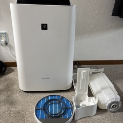 SHARP 加湿空気清浄機　2017年製