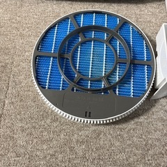 SHARP 加湿空気清浄機　2017年製の画像