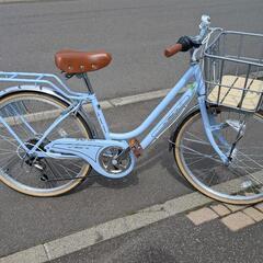 22インチ 女児用自転車