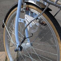 22インチ 女児用自転車の画像