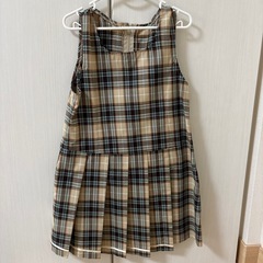 薄手　ワンピース　120センチの画像