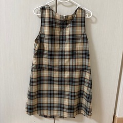 薄手　ワンピース　120センチの画像