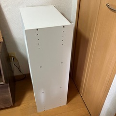 【お取引終了】白カラーボックスの画像