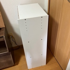 【お取引終了】白カラーボックスの画像