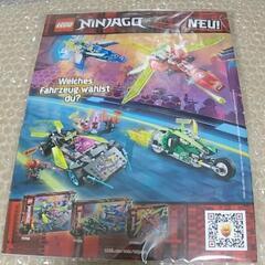 凸LEGO凸 廃刊雑誌 海外限定 NINJAGOマガジン 綴じ込みポスター、限定ミニフィグ、限定トレカ付き no.62★激レア🔥新品フィグ🔥の画像