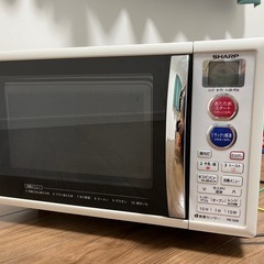 SHARP製 オーブンレンジ
