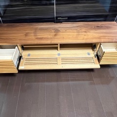 ローボード AVボード 飛騨産業の画像