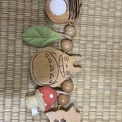 トトロ　木のおもちゃの画像