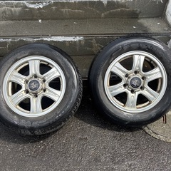 値下げしました。キーラー ６穴 ホイール の画像