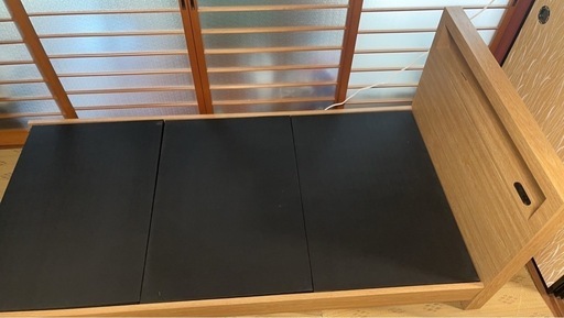 【20%OFF値下げ中‼️】ニトリシングルベッド ベッドフレームのみ