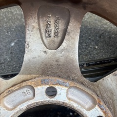 値下げしました。キーラー ６穴 ホイール の画像