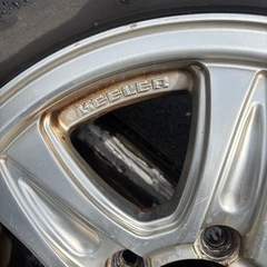 値下げしました。キーラー ６穴 ホイール の画像