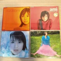 鈴木あみCD4枚セット