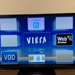 【受付終了】Panasonicビエラ　55型