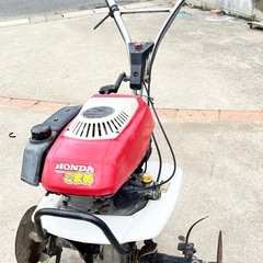 ホンダ　こまめ　F200 管理機　耕運機　家庭菜園に!!の画像